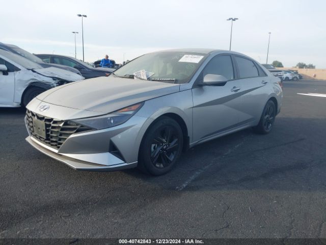 5NPLM4AG0NH054834 Hyundai ELANTRA SEL