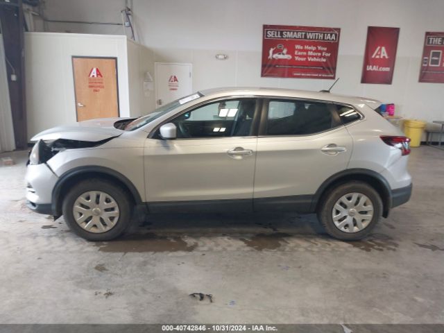 JN1BJ1CV0LW545249 Nissan Rogue Sport S Fwd Xtronic Cvt