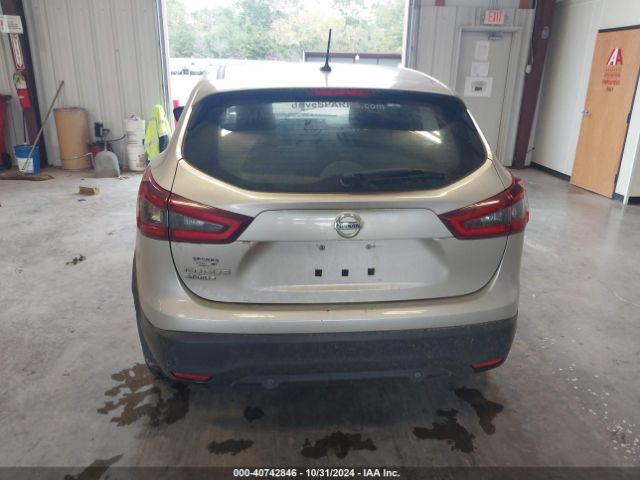 JN1BJ1CV0LW545249 Nissan Rogue Sport S Fwd Xtronic Cvt