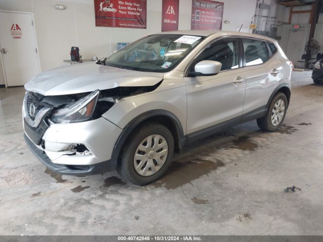 JN1BJ1CV0LW545249 Nissan Rogue Sport S Fwd Xtronic Cvt