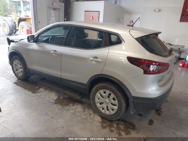 JN1BJ1CV0LW545249 Nissan Rogue Sport S Fwd Xtronic Cvt