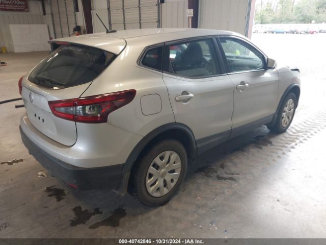 JN1BJ1CV0LW545249 Nissan Rogue Sport S Fwd Xtronic Cvt