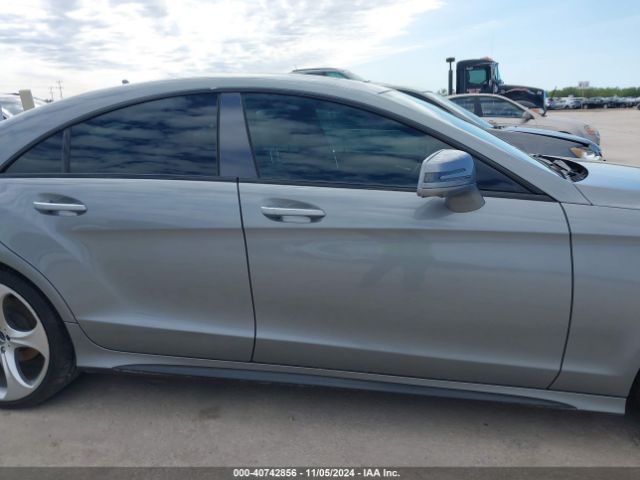 WDDLJ6FB9FA142068 Mercedes-Benz Cls 400