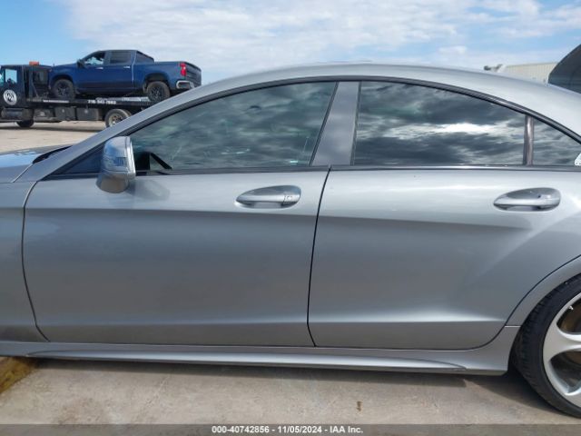 WDDLJ6FB9FA142068 Mercedes-Benz Cls 400