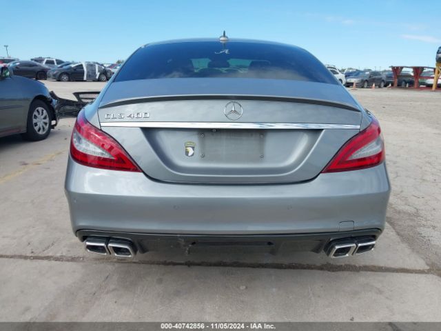 WDDLJ6FB9FA142068 Mercedes-Benz Cls 400