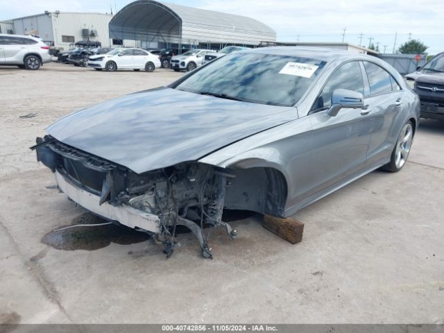 WDDLJ6FB9FA142068 Mercedes-Benz Cls 400