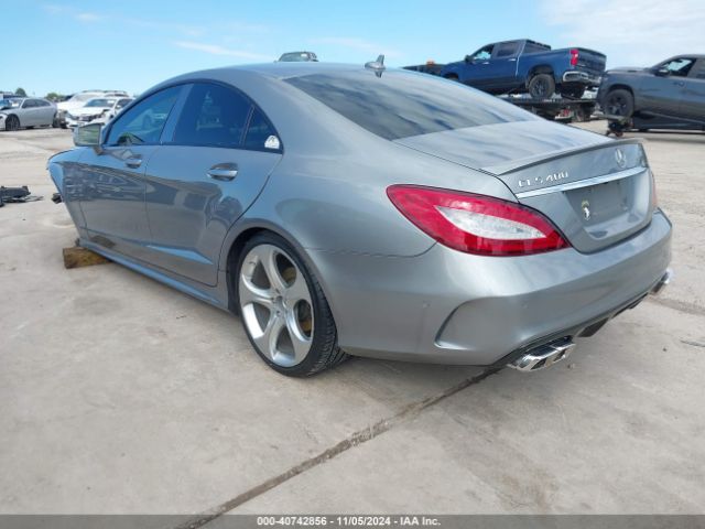 WDDLJ6FB9FA142068 Mercedes-Benz Cls 400