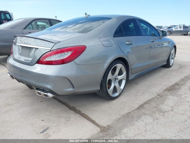 WDDLJ6FB9FA142068 Mercedes-Benz Cls 400
