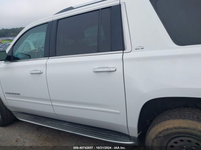 1GNSCJKC2GR111370 Chevrolet Suburban Ltz