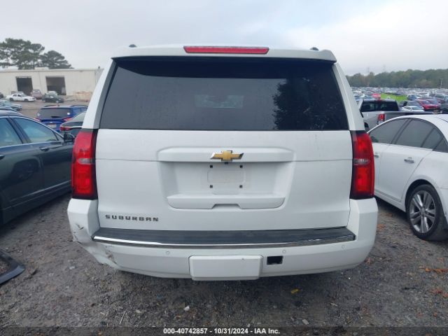 1GNSCJKC2GR111370 Chevrolet Suburban Ltz
