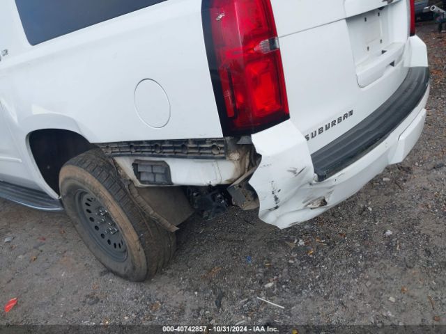 1GNSCJKC2GR111370 Chevrolet Suburban Ltz