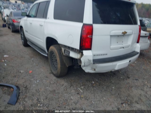 1GNSCJKC2GR111370 Chevrolet Suburban Ltz