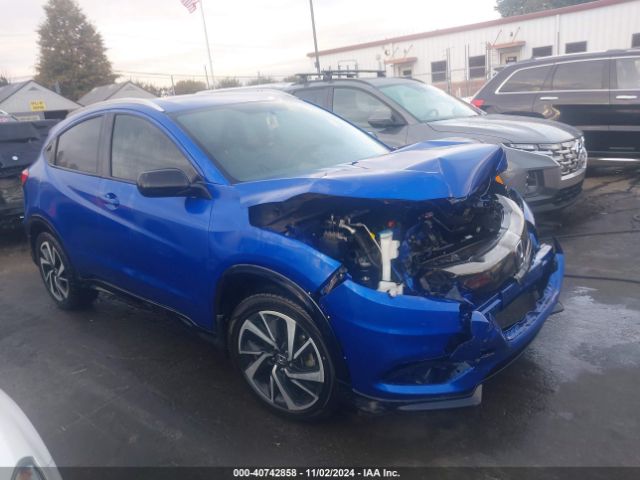3CZRU5H14KG712297 Honda HR-V SPORT