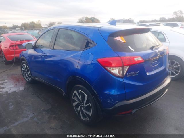 3CZRU5H14KG712297 Honda HR-V SPORT