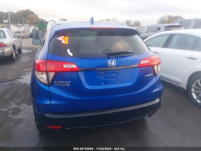 3CZRU5H14KG712297 Honda HR-V SPORT