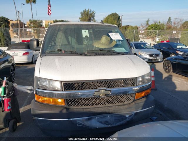 1GCWGAFP0K1371415 Chevrolet Express 2500 Work Van