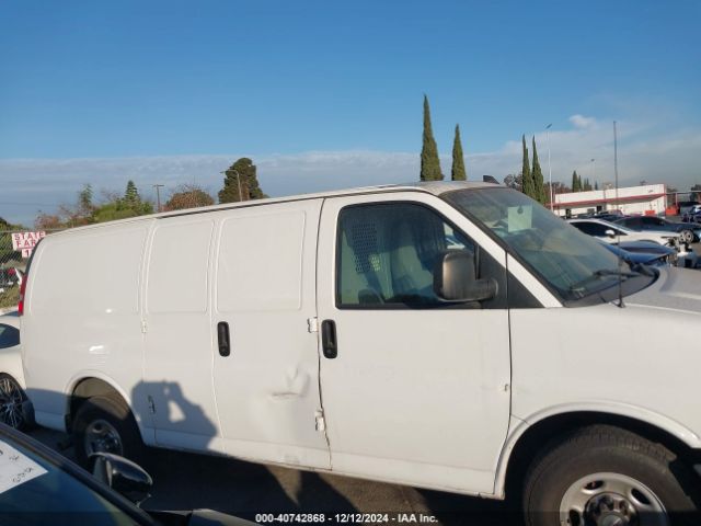 1GCWGAFP0K1371415 Chevrolet Express 2500 Work Van
