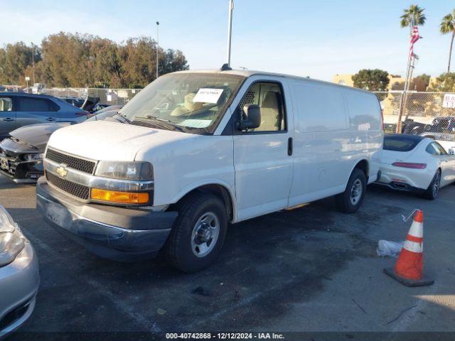 1GCWGAFP0K1371415 Chevrolet Express 2500 Work Van
