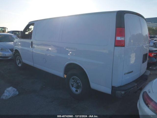 1GCWGAFP0K1371415 Chevrolet Express 2500 Work Van