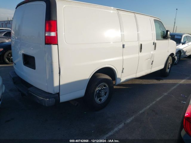 1GCWGAFP0K1371415 Chevrolet Express 2500 Work Van