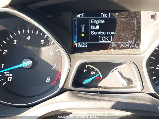 Ford ESCAPE SE 2014 1FMCU9G93EUC89347 Image 7