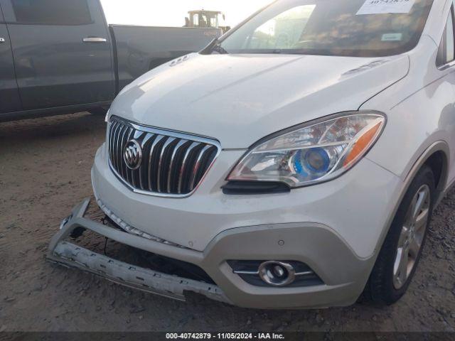 KL4CJDSB0GB594078 Buick Encore Premium