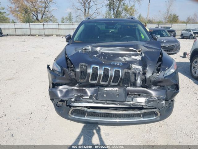 1C4PJMDS2FW740542 Jeep Cherokee Limited