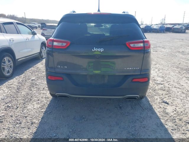 1C4PJMDS2FW740542 Jeep Cherokee Limited