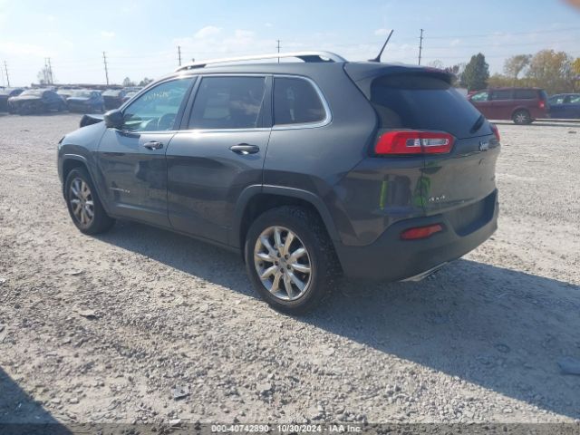 1C4PJMDS2FW740542 Jeep Cherokee Limited