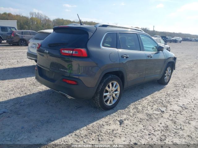 1C4PJMDS2FW740542 Jeep Cherokee Limited