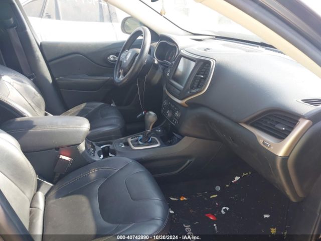 1C4PJMDS2FW740542 Jeep Cherokee Limited