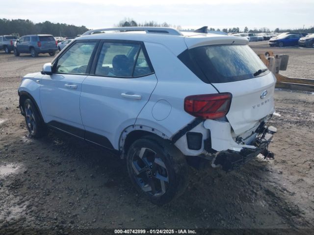 KMHRC8A32MU099307 Hyundai Venue Sel