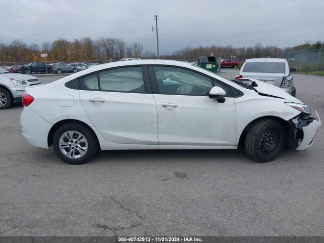 1G1BC5SM3K7150863 Chevrolet CRUZE LS