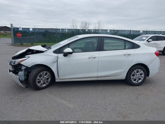1G1BC5SM3K7150863 Chevrolet CRUZE LS