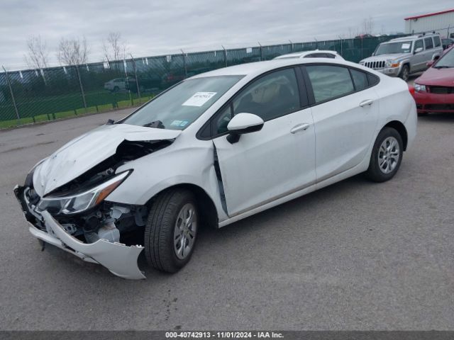 1G1BC5SM3K7150863 Chevrolet CRUZE LS