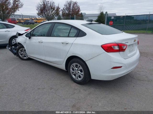 1G1BC5SM3K7150863 Chevrolet CRUZE LS