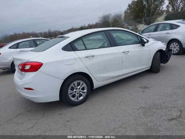 1G1BC5SM3K7150863 Chevrolet CRUZE LS