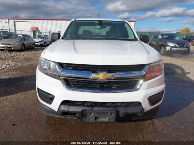 1GCHSBEA9G1341654 Chevrolet Colorado Wt