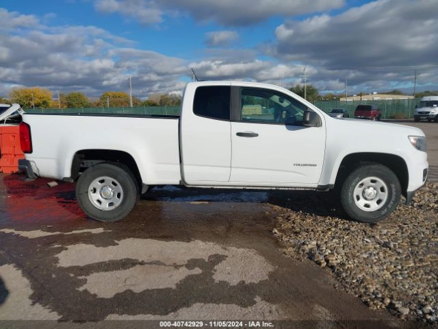 1GCHSBEA9G1341654 Chevrolet Colorado Wt