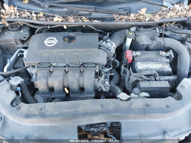 Nissan SENTRA SV 2014 3N1AB7AP8EY203480 Image 10