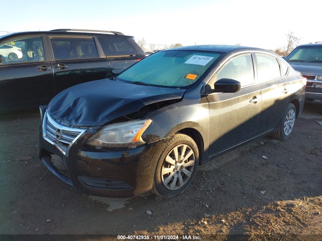 Nissan SENTRA SV 2014 3N1AB7AP8EY203480 Image 2