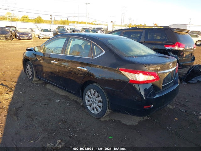 Nissan SENTRA SV 2014 3N1AB7AP8EY203480 Image 3