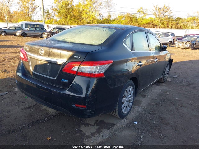 Nissan SENTRA SV 2014 3N1AB7AP8EY203480 Image 4