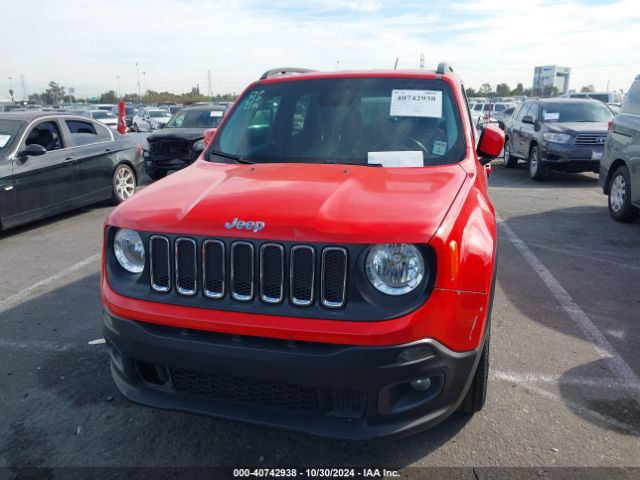 ZACCJABB3HPG48145 Jeep Renegade Latitude Fwd
