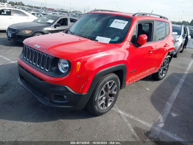 ZACCJABB3HPG48145 Jeep Renegade Latitude Fwd