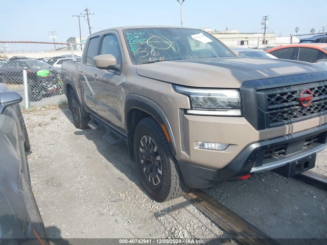 Nissan Frontier Pro-x 4x2 2023 1N6ED1EJ4PN646122 Image 1
