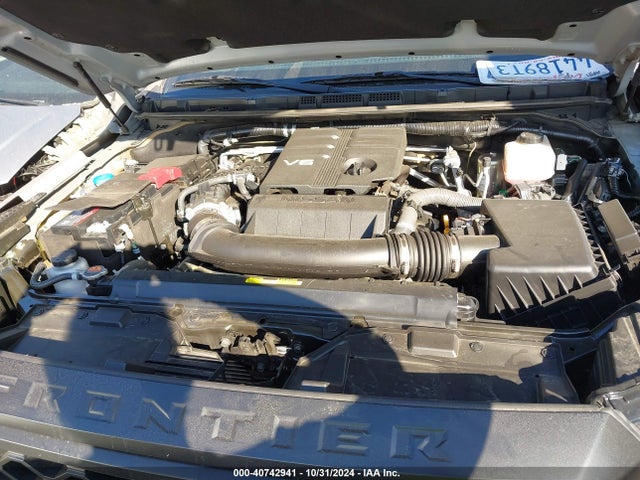 Nissan Frontier Pro-x 4x2 2023 1N6ED1EJ4PN646122 Image 10
