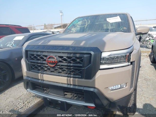 Nissan Frontier Pro-x 4x2 2023 1N6ED1EJ4PN646122 Image 12