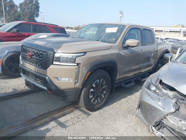 Nissan Frontier Pro-x 4x2 2023 1N6ED1EJ4PN646122 Image 2