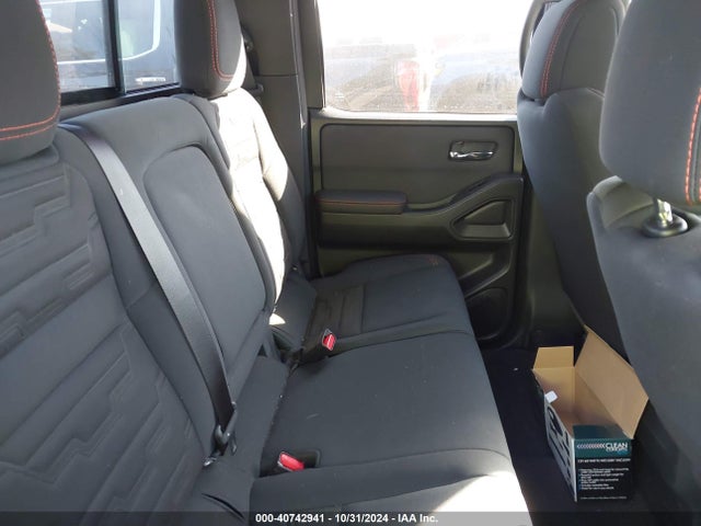 Nissan Frontier Pro-x 4x2 2023 1N6ED1EJ4PN646122 Image 8